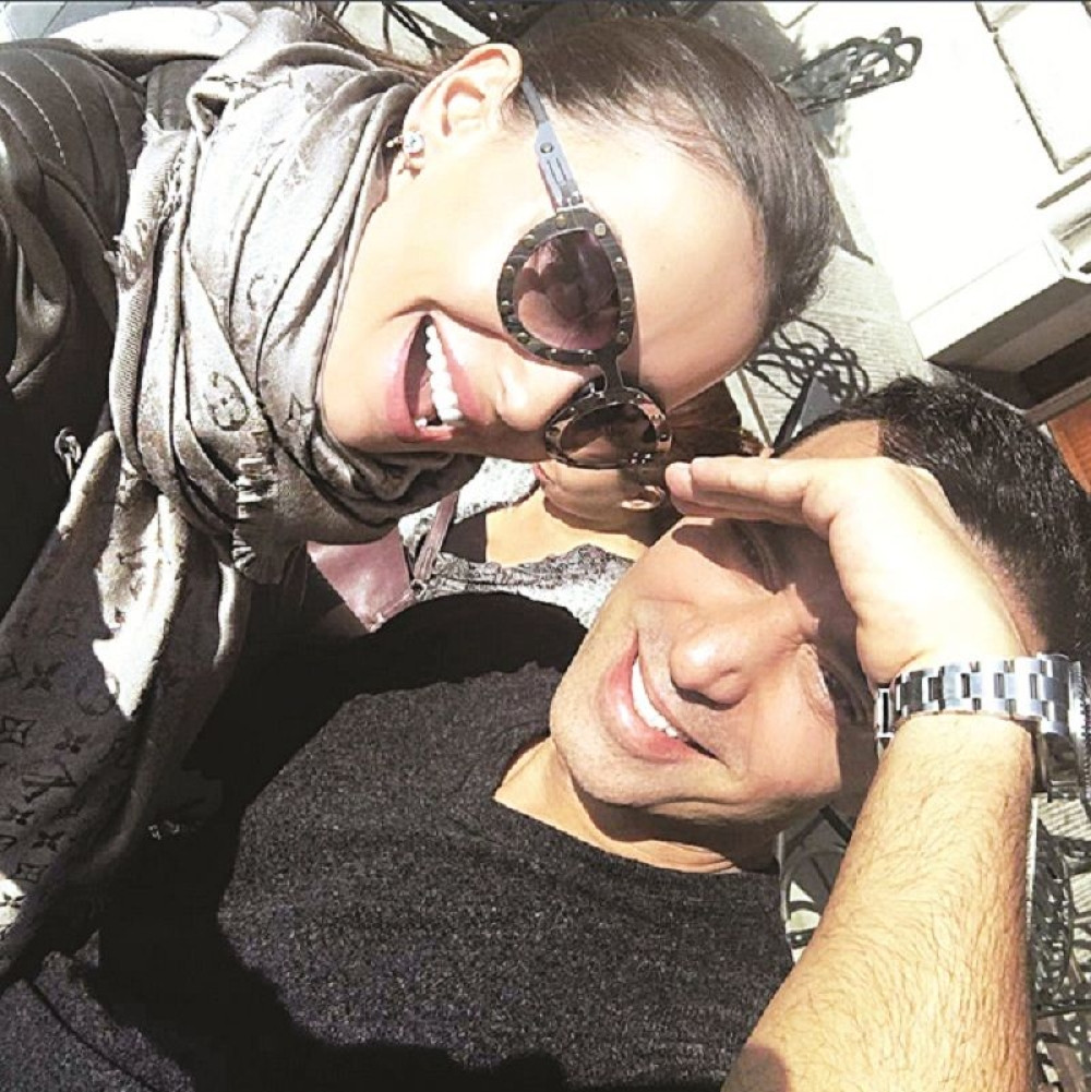 Emina i Mustafa uživaju u Firenci