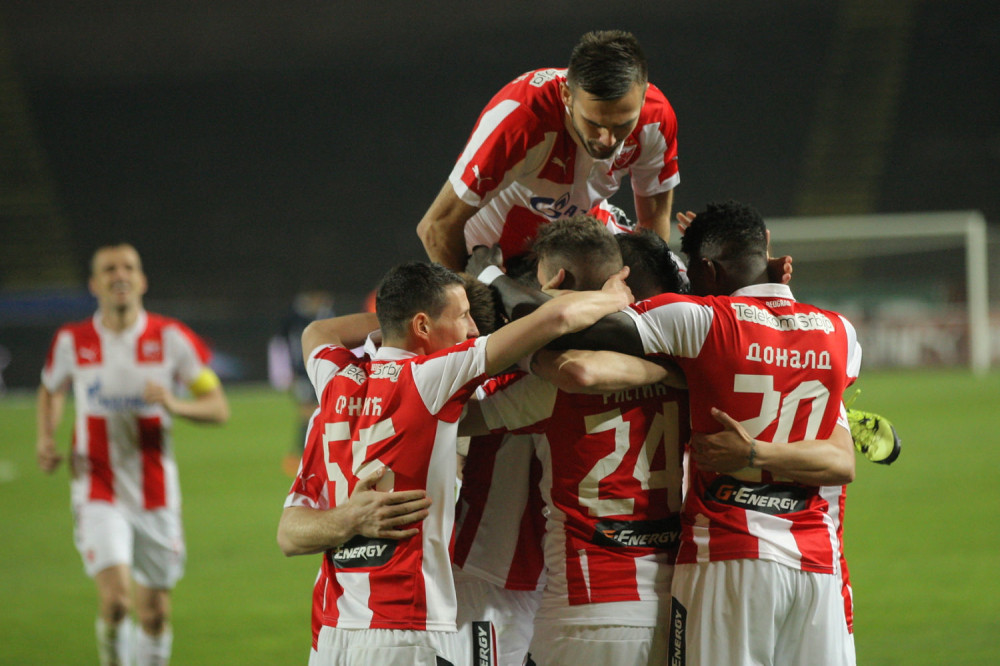 Zvezda očitala lekciju Spartaku!