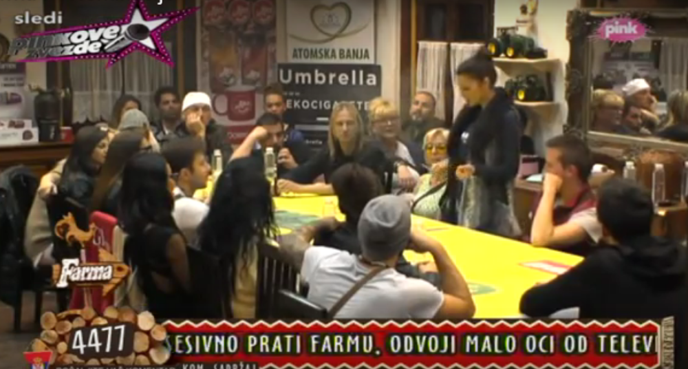 Seksi Sandra ispala sa Farme (VIDEO)