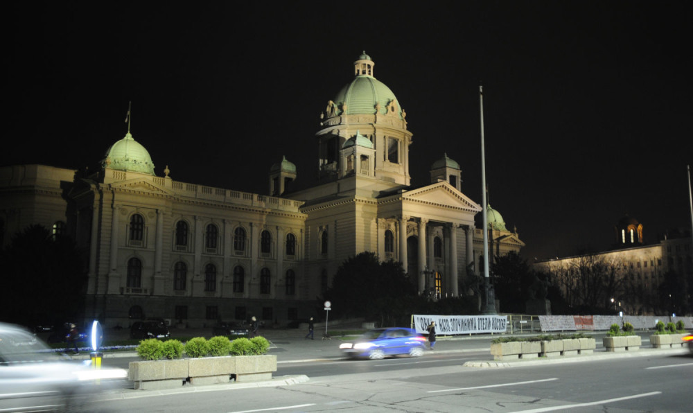 Srbija u mraku zbog naše planete