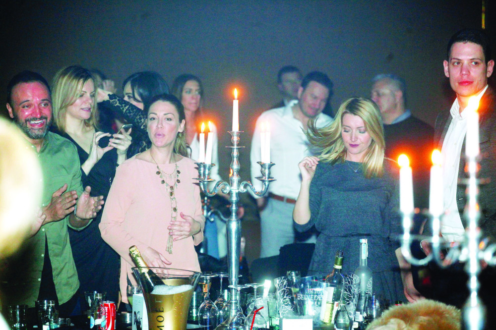 Anđelka i Marijana izvele muževe u provod