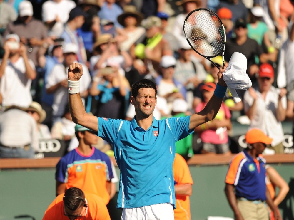 Rafu pojela "kalifornijska pustinja", Novak u finalu!