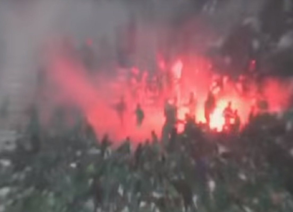 Riječani napali navijače Partizana