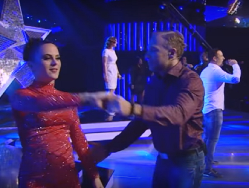 Kalinić plesao sa "Zvezdama" (VIDEO)