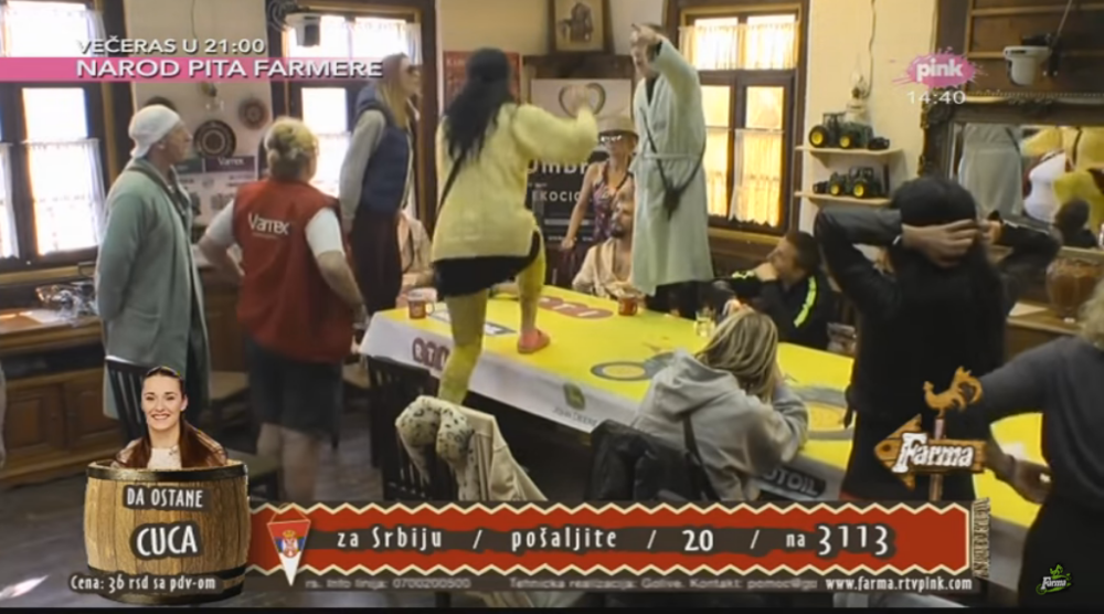 Kolektivna svađa farmera zbog Gagija (VIDEO)