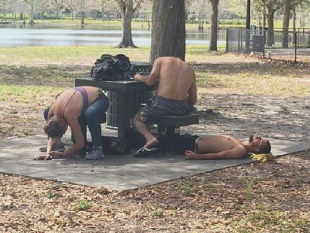 Ova droga pravi zombije od narkomana! (FOTO+VIDEO)