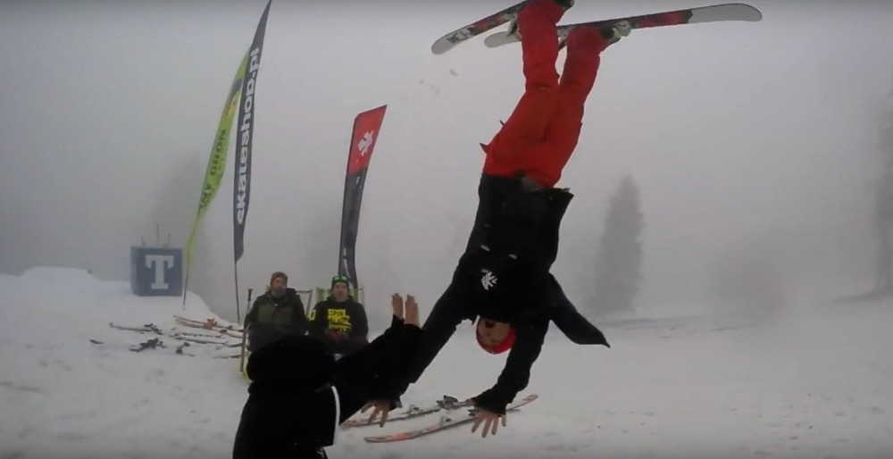 Ovako izgleda "bekflip nokaut" (VIDEO SNIMAK)