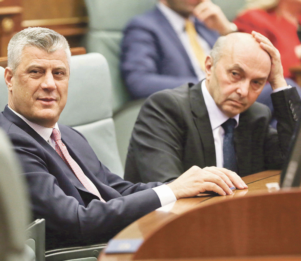 Isa Mustafa: Bolji je i pakt s đavolom nego sa njim u koaliciji