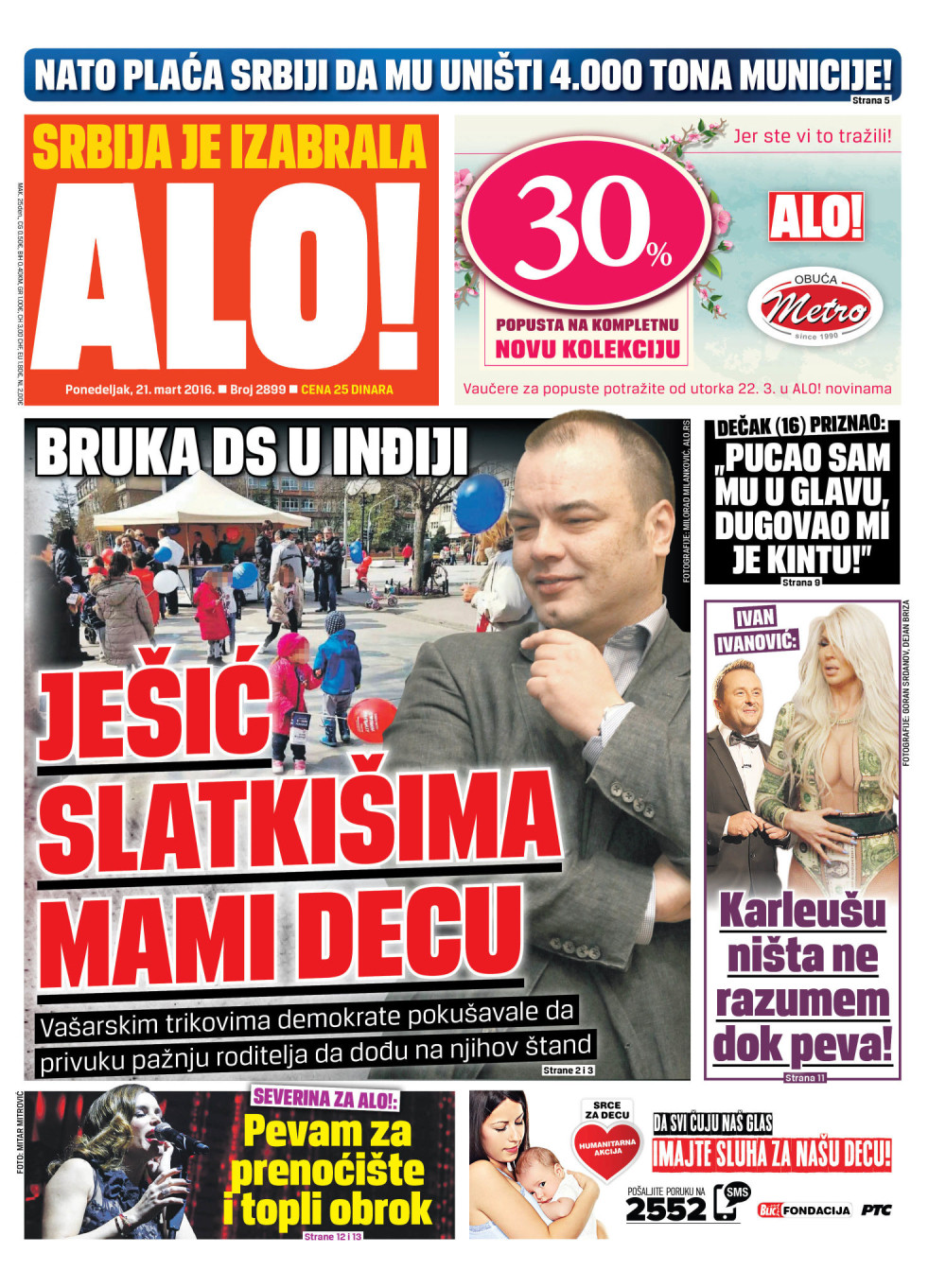 Naslovna za: 21.3.2016