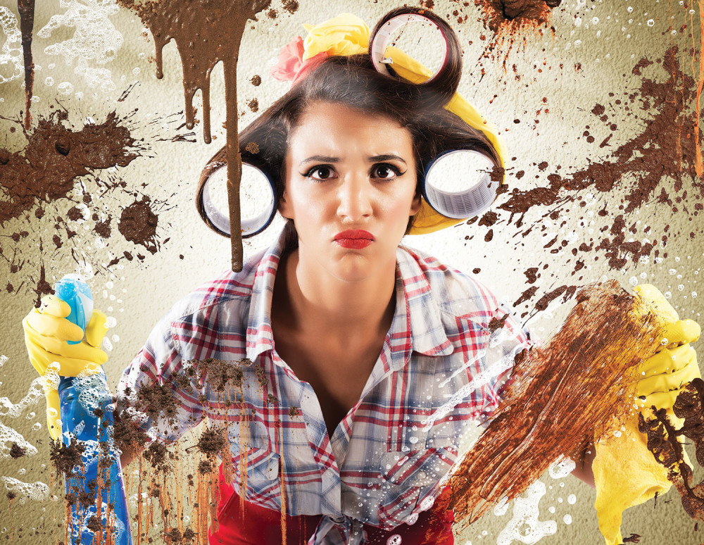 Čišćenje doma za žene je štetno kao 20 cigareta dnevno!