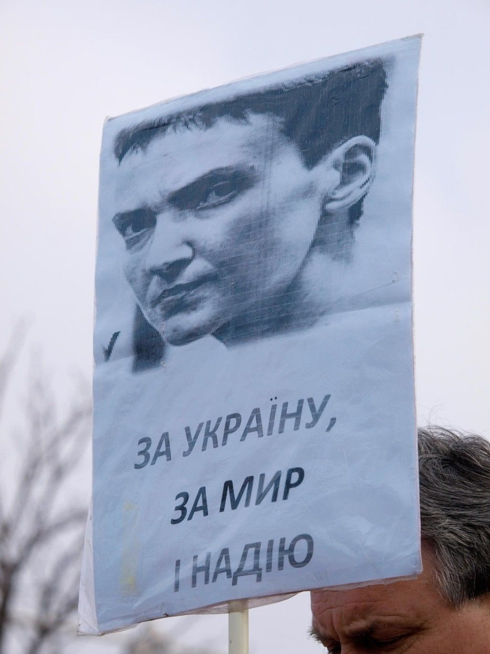 Savčenko stupila u štrajk glađu i žeđu