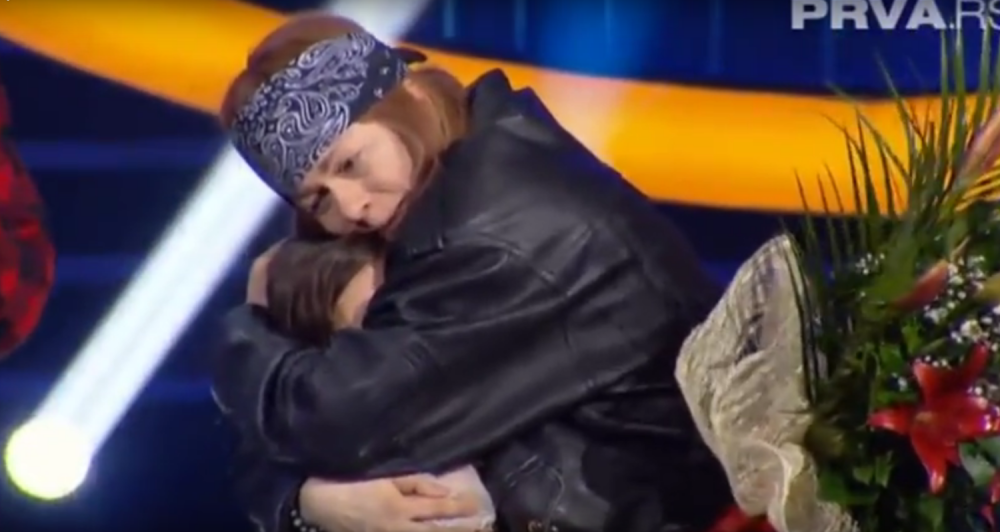 Studio plakao sa Ivanom Peters (VIDEO)