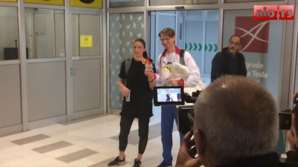 Španović: Idem po zlato u Rio! (FOTO+VIDEO)