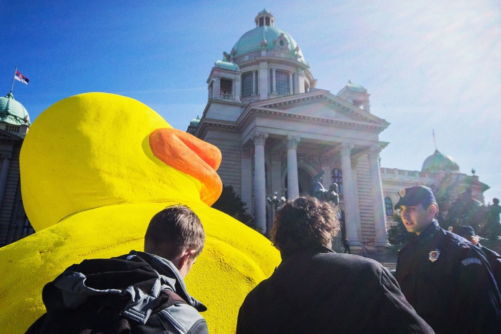 Ko davi Patkicu protiv Beograda na vodi?