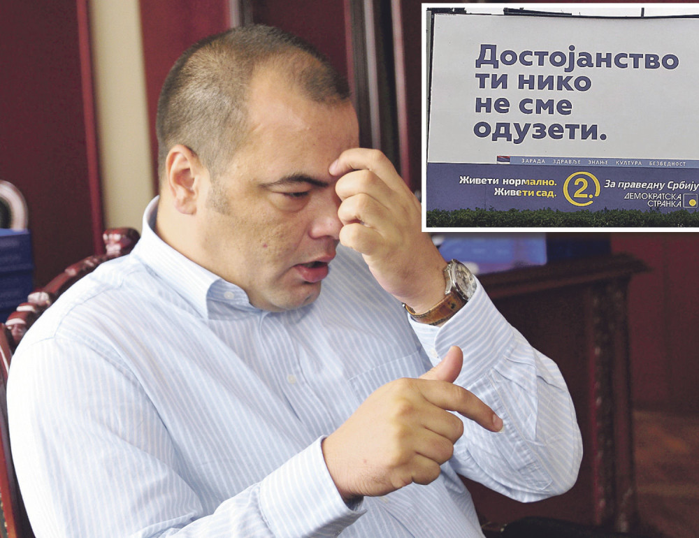 Ješić pljuje, Pajtić aminuje!