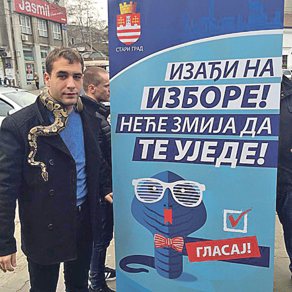 DSS juri glasove uz pomoć pitona!