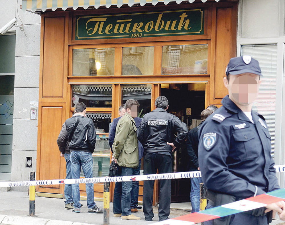 Samoubistvo u poslastičarnici eksministra!