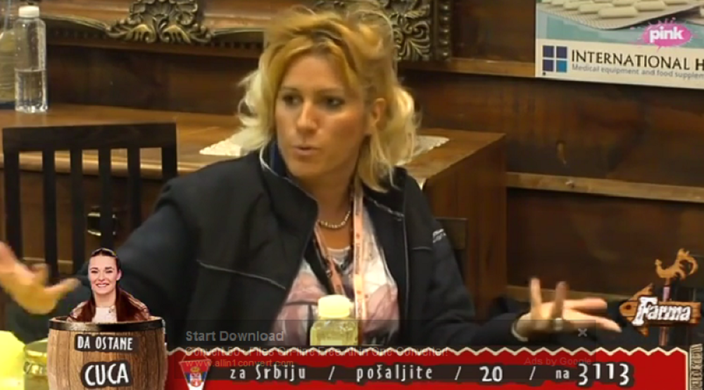 Golubovićka: Dušica, Kristina i Goga brukaju ženski rod! (VIDEO)