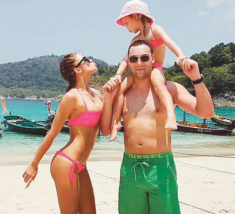 Darko odveo ženu i dete u Tajland!