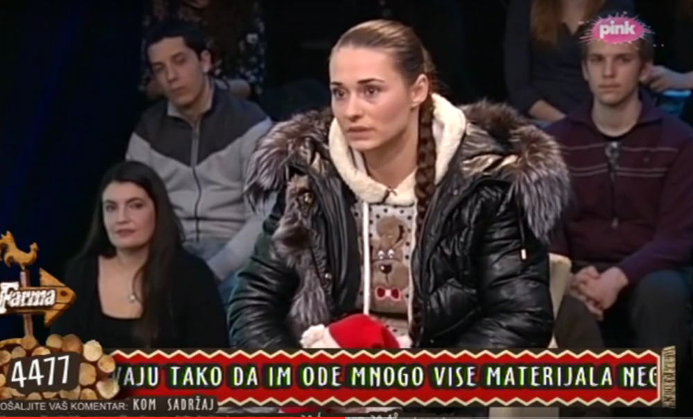 Cuca: Možda bih se vratila na Farmu ako ozdravim!