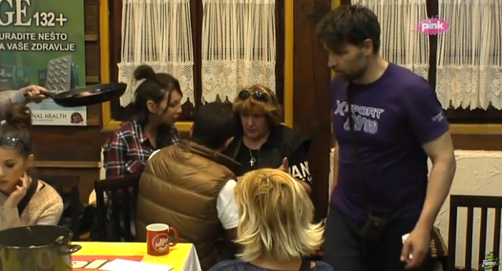 Svetlana Golubović se rasplakala (VIDEO)