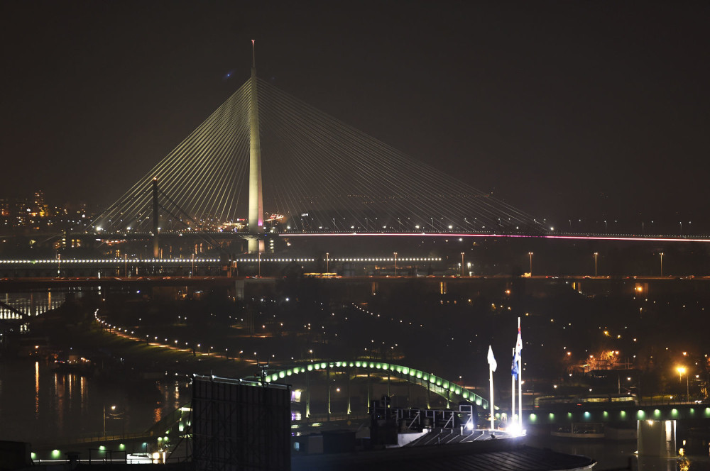 Preko mosta na Adi kreću tramvaji