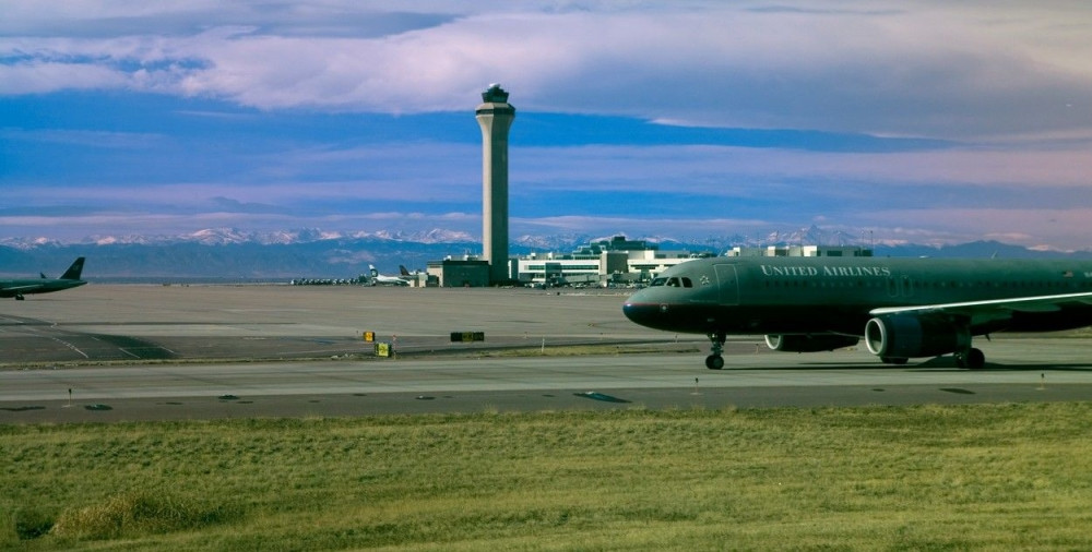 Evakuisan deo aerodroma u Denveru