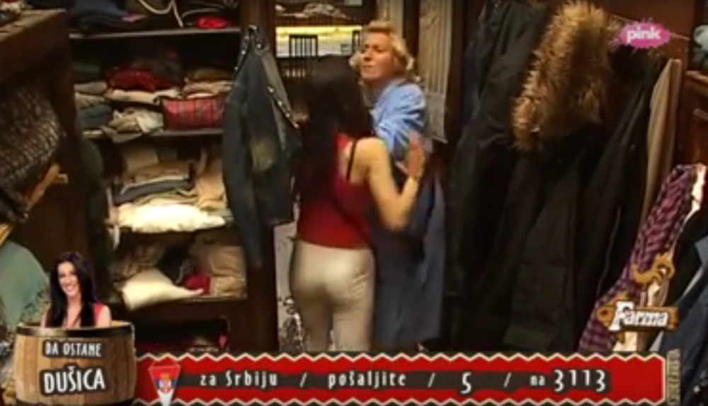 Jelena polila Cecu prljavštinom (VIDEO)