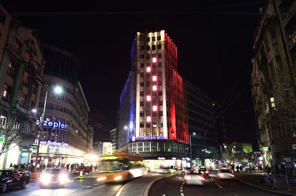 Umesto belgijske rumunska zastava