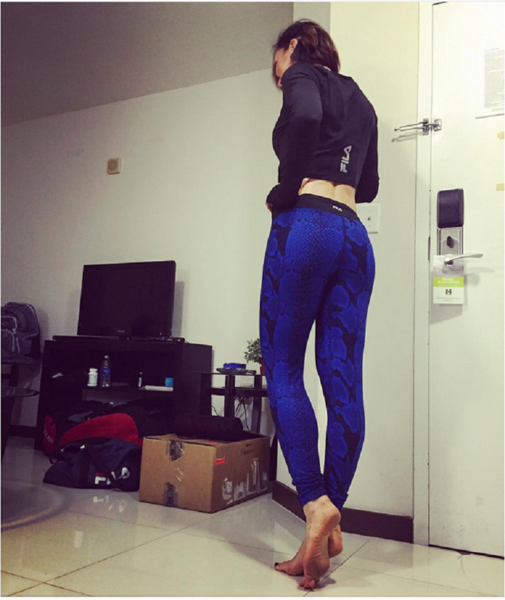 Vruć paparazzo: O ovom skidanju srpske teniserke u svlačionici se još priča! (FOTO)