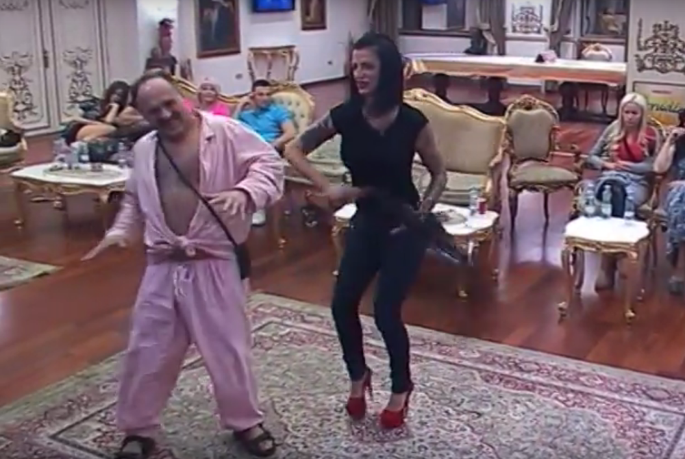 'Prljavi ples' Zmaja i Jelene Krunić! (VIDEO)