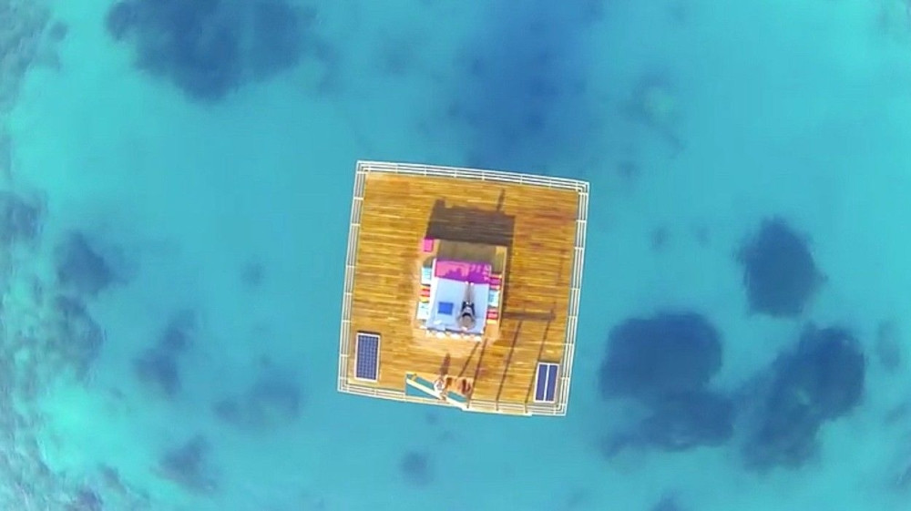 Luksuz usred Indijskog okeana!