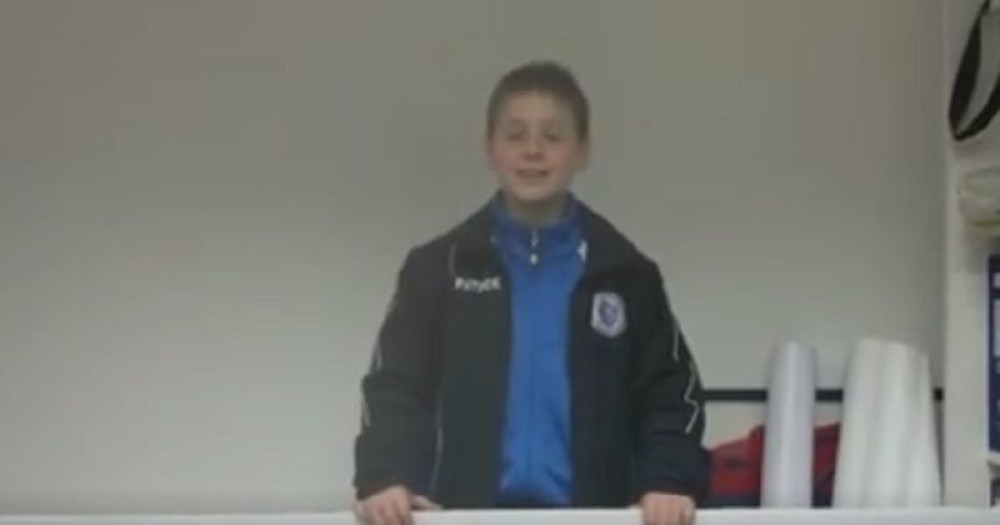 Željin klinac pokazao kako se voli klub (VIDEO)