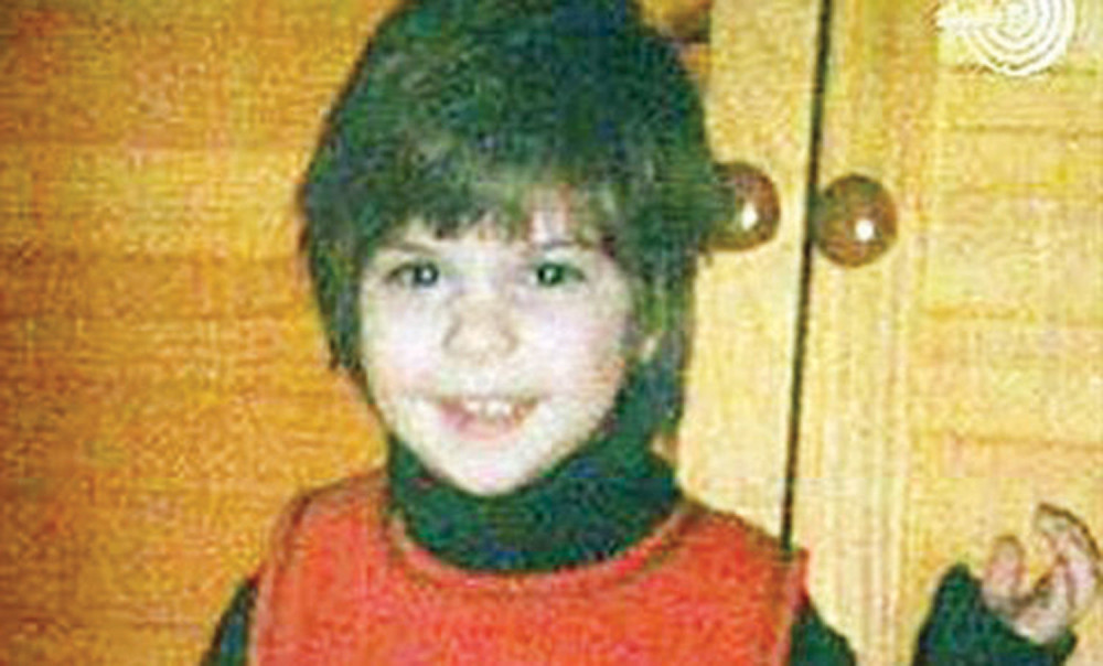 Mala Milica anđeo božji!