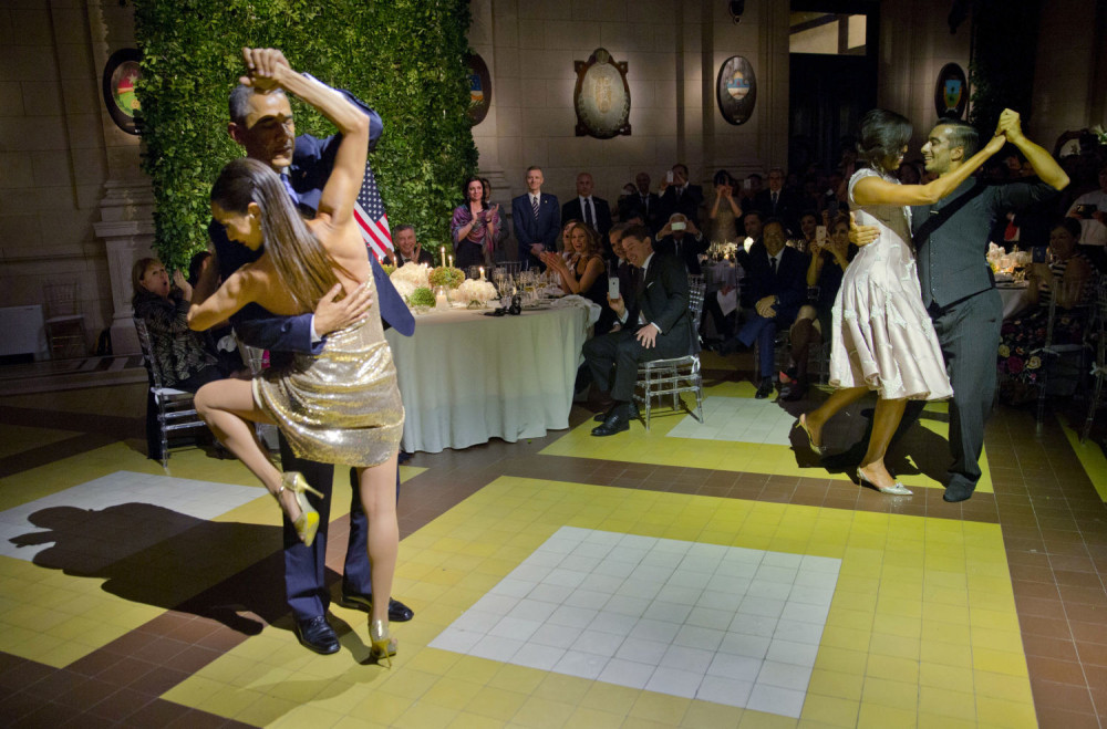 Obama igra tango! (FOTO i VIDEO)