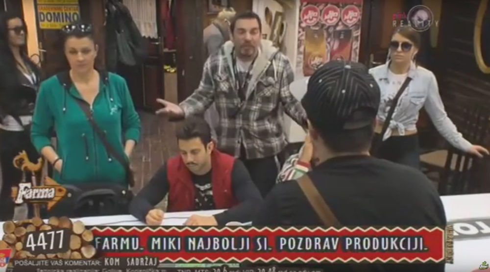 Žika: Pun mi vas je ku**c! (VIDEO)