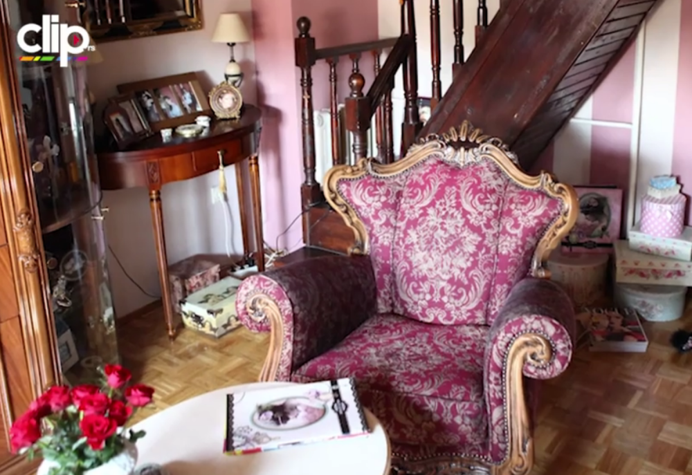 Ovde spava srpska Merilin Monro (VIDEO)