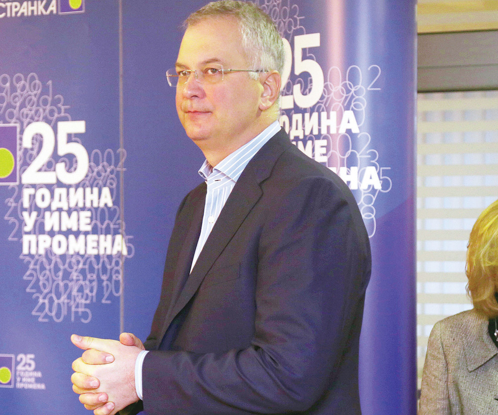 Šutanovac: DS za jednog kandidata!