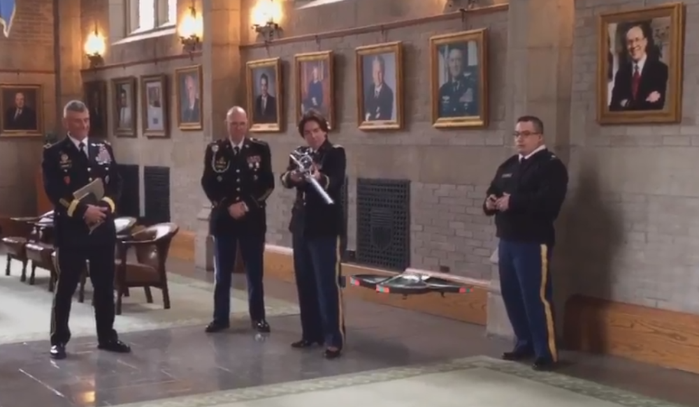 Sajber puška u sekundi obara dron! (VIDEO)