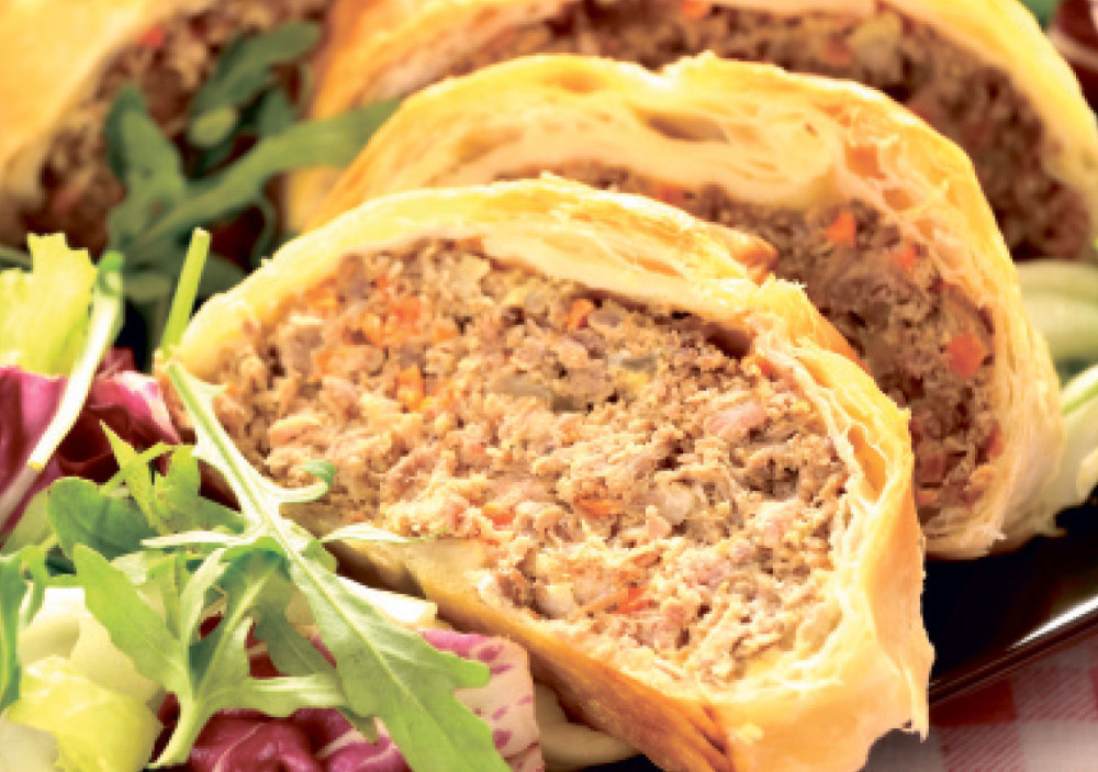 Jagnjeća rolada u testu