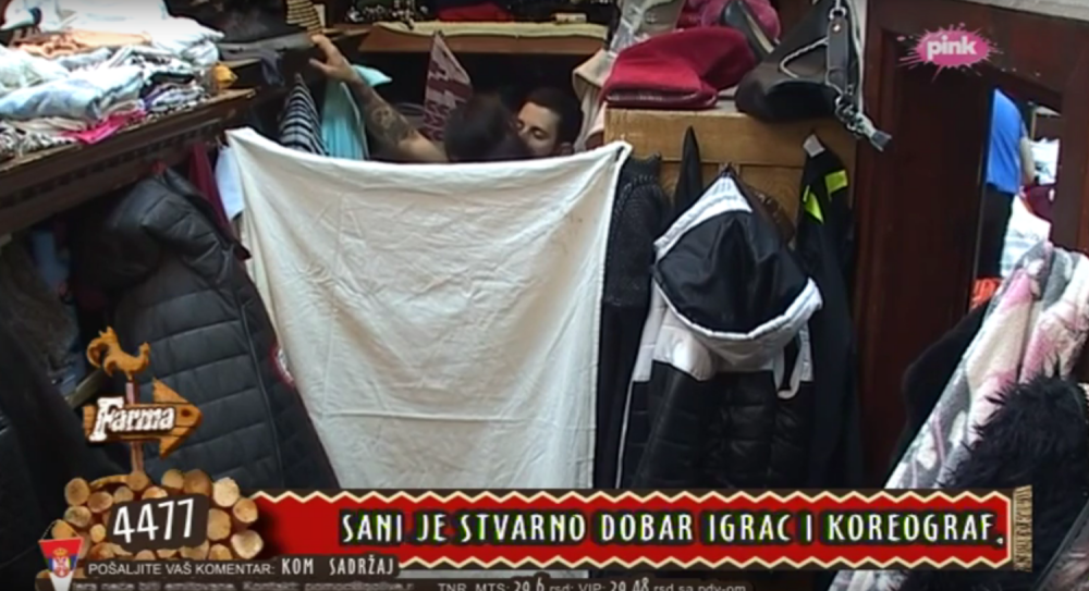 Goga molila Filipa za seks, pa ga zadovoljila (VIDEO)