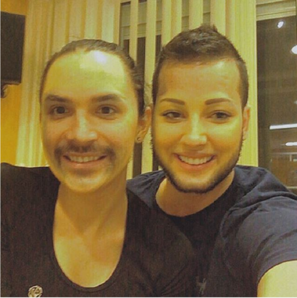 Prepoznajete li popularni estradni par?