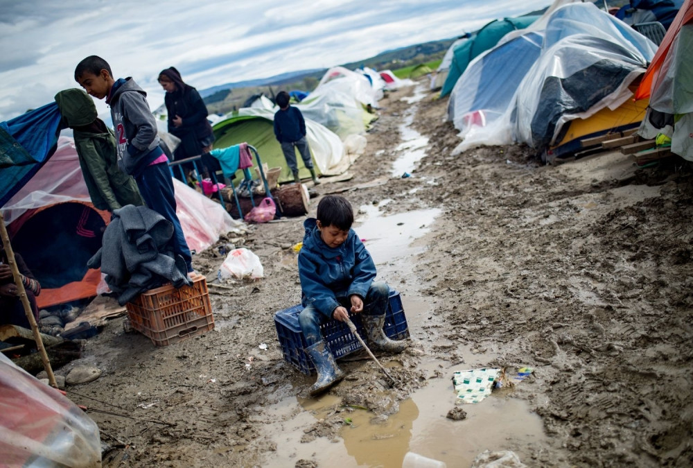 Grci ispraznili Idomeni