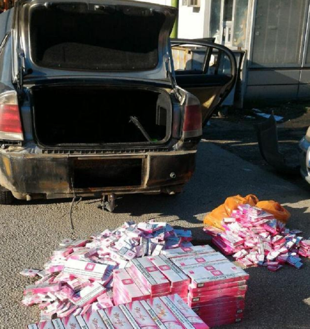 Na Gostunu pronađeno oko 50.000 cigareta