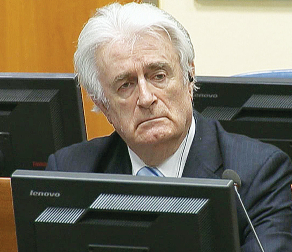 Karadžić se žalio na presudu