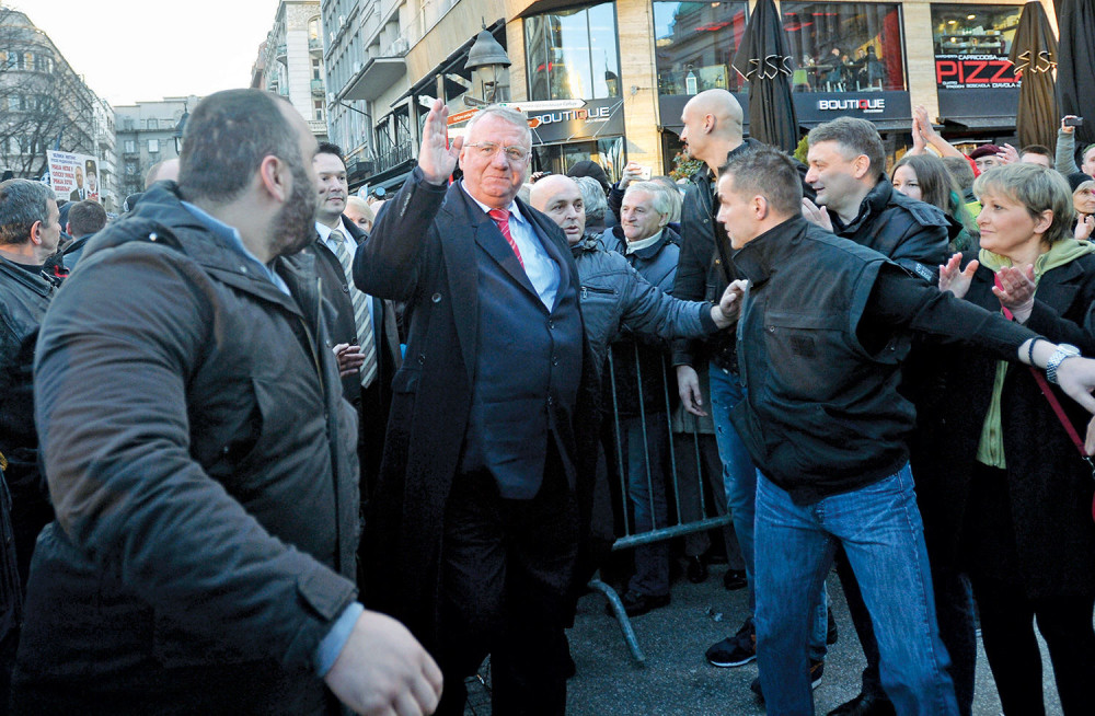 Šešelj: Na mitingu je bilo 50.000 ljudi!