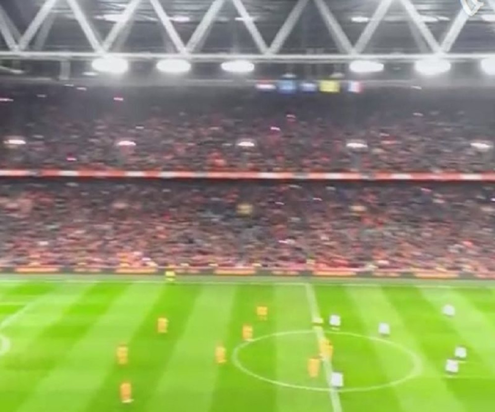 Holanđani i Francuzi odali počast Krojfu u 14. minutu (VIDEO)