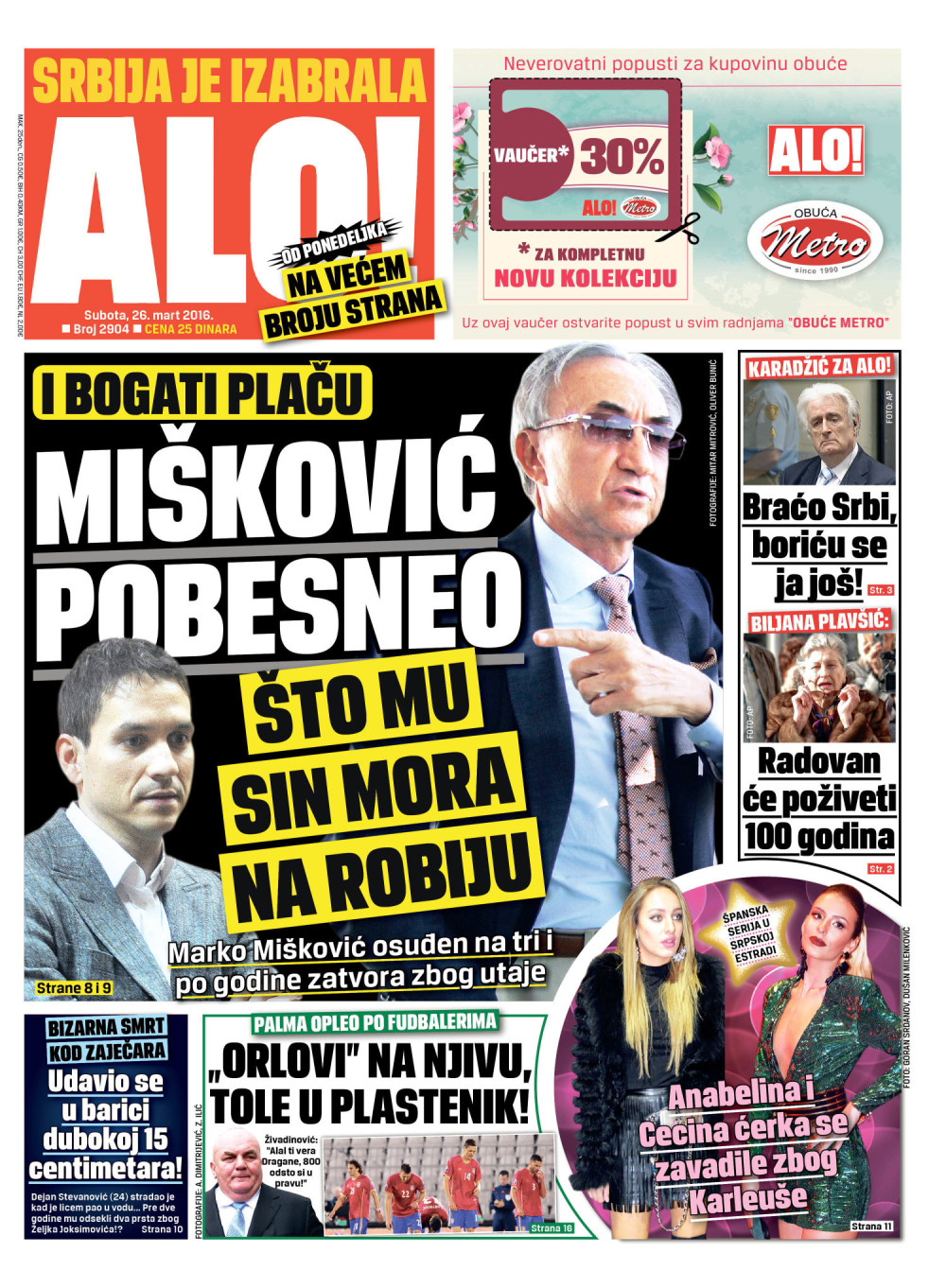 Naslovna za: 26.3.2016