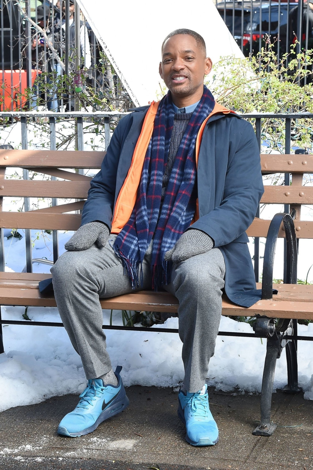 Vil Smit pokušao da je poljubi, ONA GA ODUVALA!