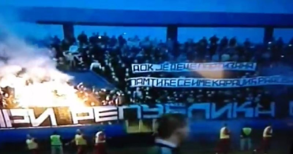 Grobari pružili podršku Radovanu Karadžiću!